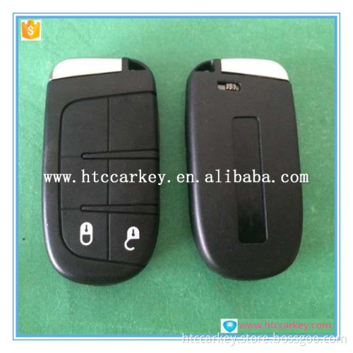 car remote key shell 2 Button smart card for chrysler